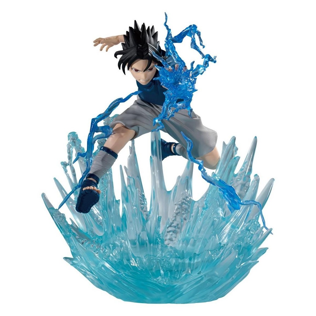 NARUTO - Uchiwa Sasuke - Figurine Combination Battle 2/2 12cm