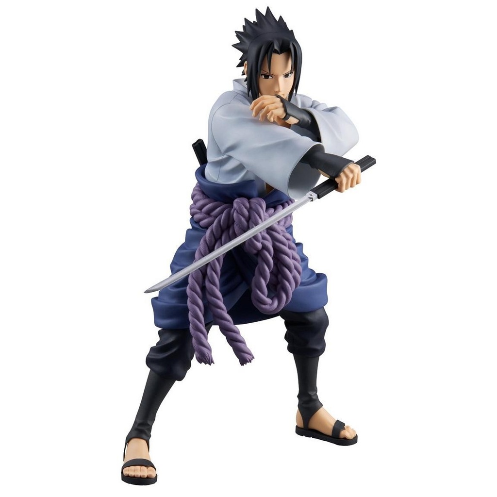 NARUTO - Uchiwa Sasuke - Figurine Grandista 24cm