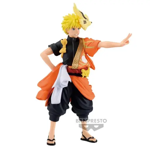 Figurine NARUTO Naruto Uzumaki 20ème anniversaire costume