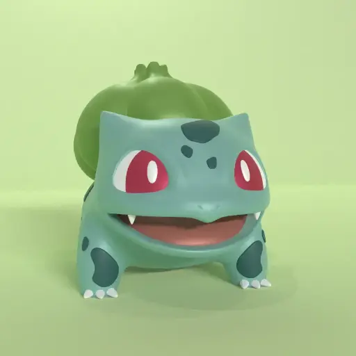Résine 3D Bulbizarre