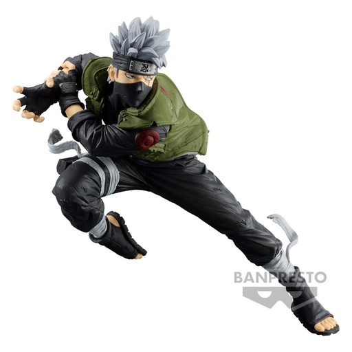NARUTO SHIPPUDEN - Hatake Kakashi - Figurine Colosseum 13cm