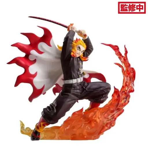 Demon Slayer - Figurine Rengoku Kyôjurô Xross Link