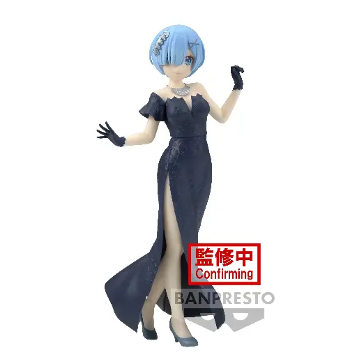 Re: Zero - Starting Life In Another World - - Figurine Rem Glitter & Glamours