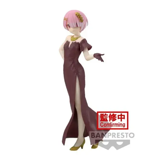 Re: Zero - Starting Life In Another World - - Figurine Ram Glitter & Glamours
