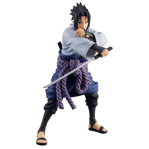 NARUTO - Uchiwa Sasuke - Figurine Grandista 24cm