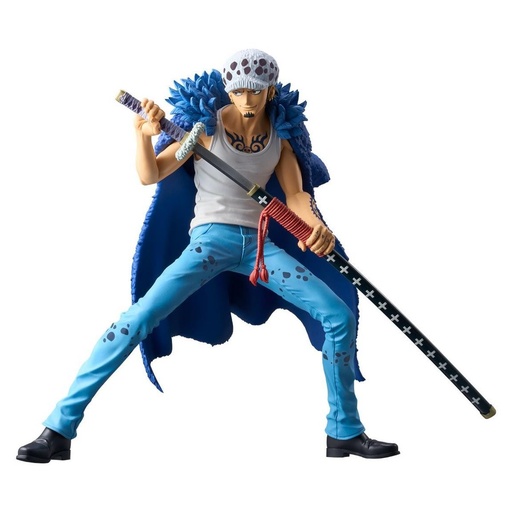 ONE PIECE - Trafalgar Law - Figurine Grandista 22cm